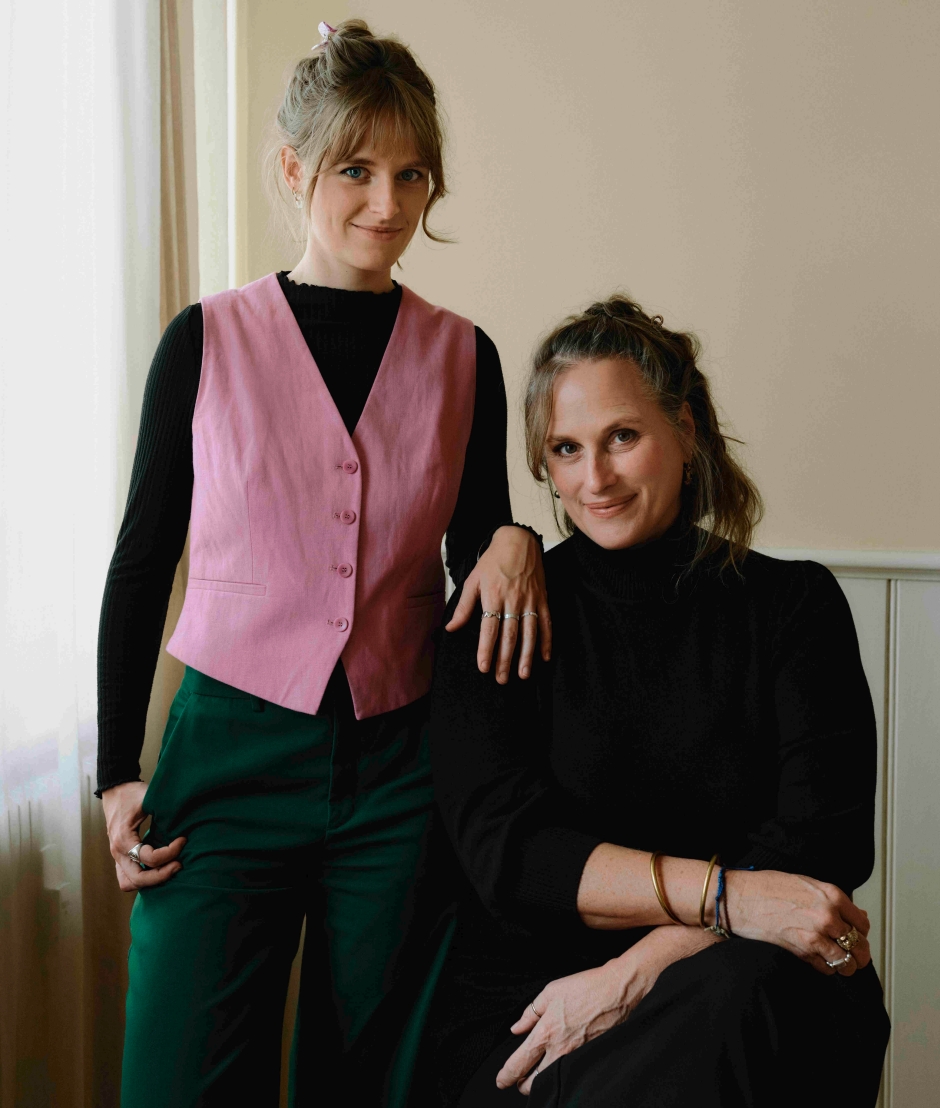 Masha und Nanna Rittgardt